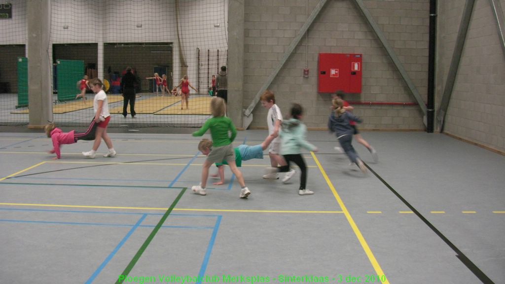 Bewegingsschool in actie.