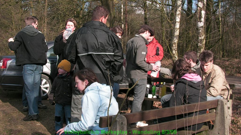 En genieten van een drankje.